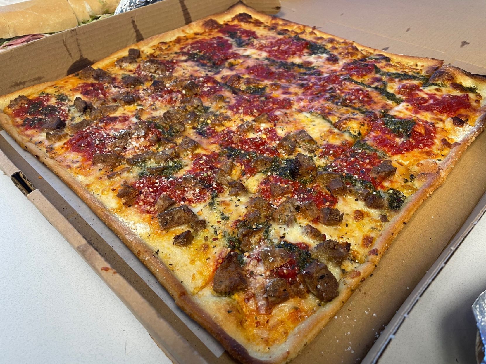 Maurizio's grandma pie